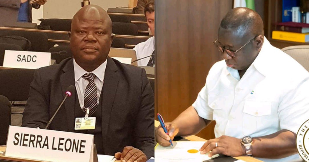 President Bio Appoints Abu Bockarie Kokofele Director-General of Sierra Leone’s National Social Protection Authority