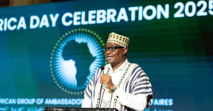 Sierra Leone’s UAE Ambassador Calls for Justice and Investment in Africa at 2025 Africa Day Celebration