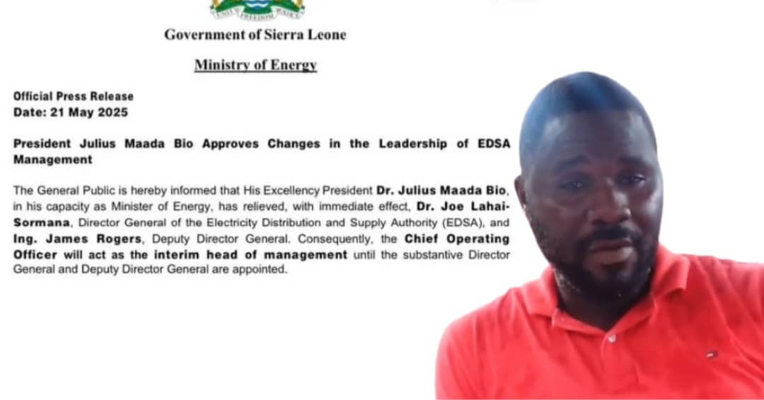 Former EDSA Driver Hail Sacking of Director General, Calls for Corruption Investigation