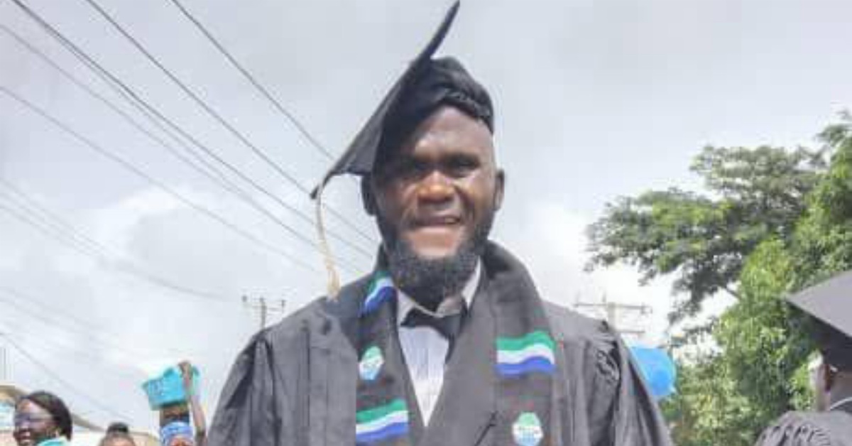 Popular Bo Rangers Supporter Ya Na Bo Graduate from OIC Collage
