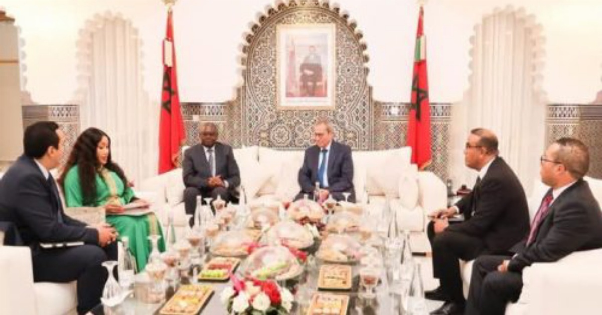 Sierra Leone’s Ambassador to the Kingdom of Morocco Engages Governor Lamine Benomar Deepen Bilateral Ties