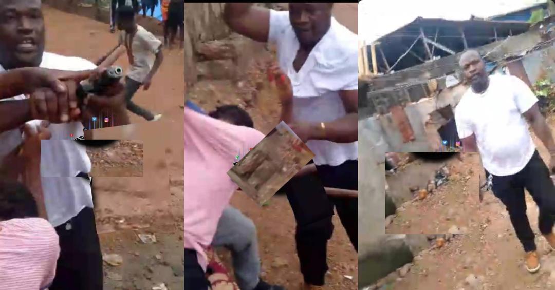Alleged Bodyguard of President Bio Accused of Brutally Assaulting Locals With Gun at Old School Community