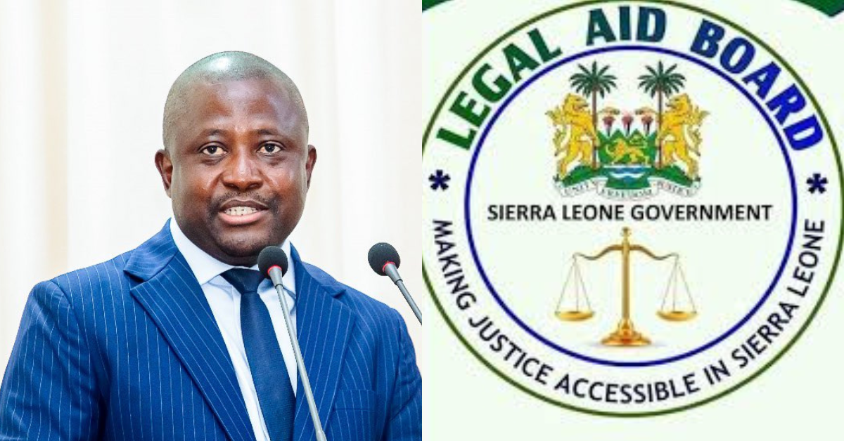 Attorney General Alpha Sesay Commends Legal Aid Board on 10th Anniversary of Transformative Justice in Sierra Leone