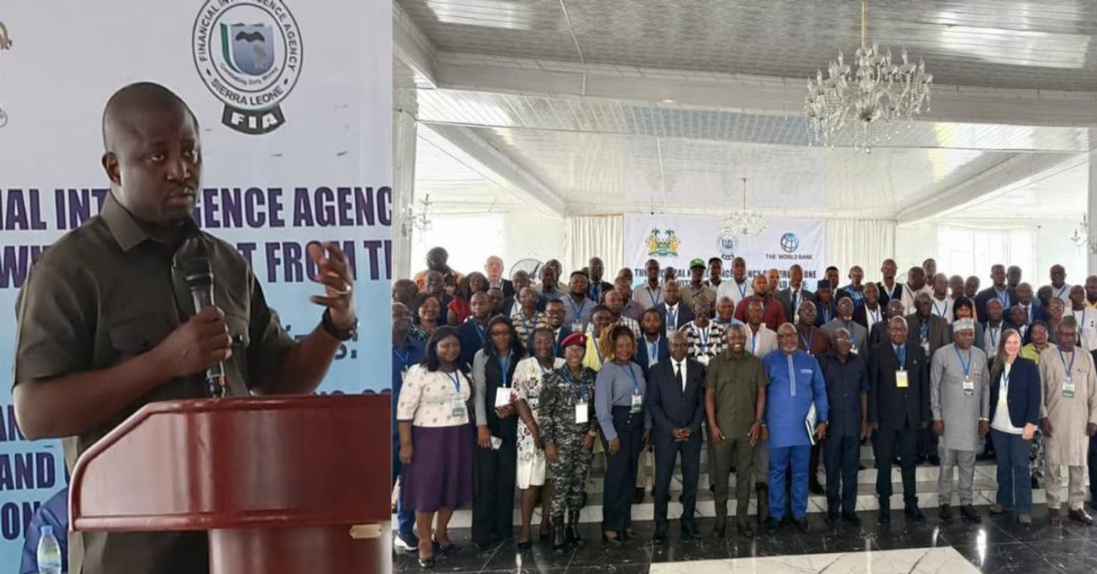 Attorney General Alpha Sesay Unites Stakeholders to Combat Money Laundering