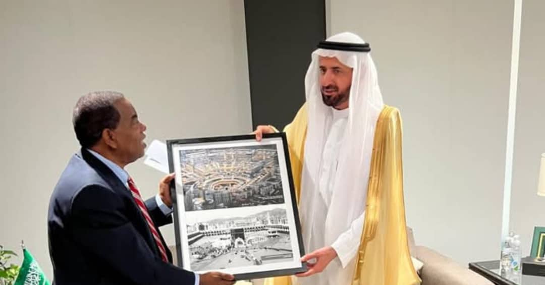 Sierra Leone’s Ambassador Engages Saudi Hajj Minister on Pilgrimage Cooperation