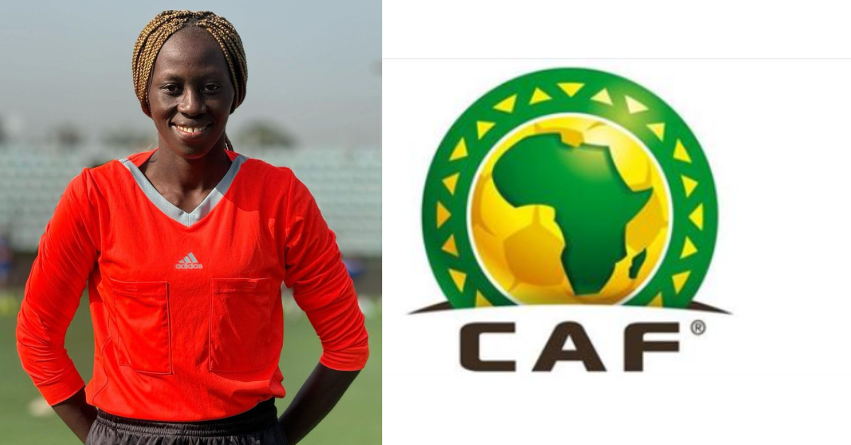 CAF Invites Sierra Leone’s Top Referee Aminata Fullah for WAFCON Preparation Course
