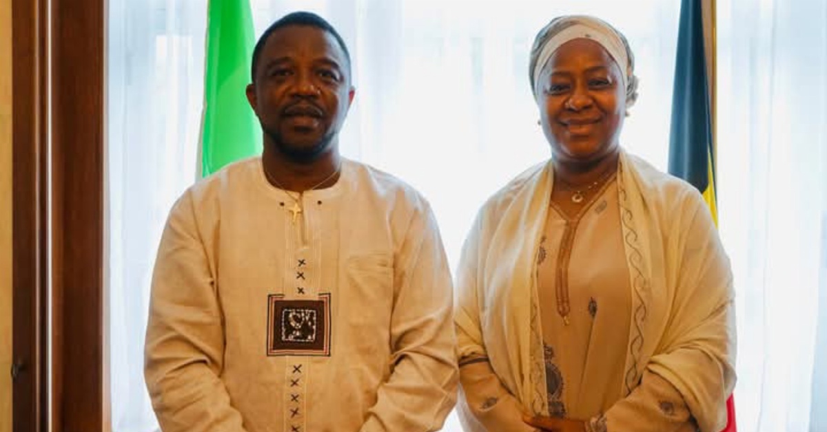 Deputy Ambassador to Belgium Asmaa James Recall on First Meeting Her Immediate Boss Ambassador Philip Bob Jusu