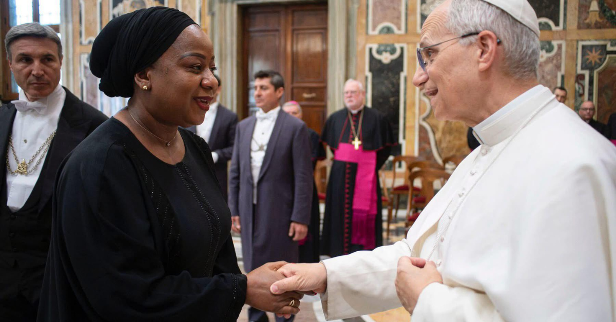 Asmaa James Reflects on Transition from Journalist to Deputy Ambassador