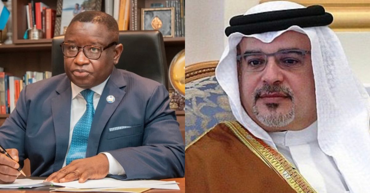 Bahrain Seeks Sierra Leone’s Guidance on UN Security Council Non-Permanent Seat Bid