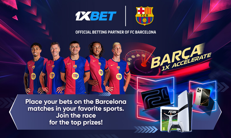 MacBook Pro 14, iPhone 16 Pro Max, and More: Bet on Barcelona and Win Valuable Prizes