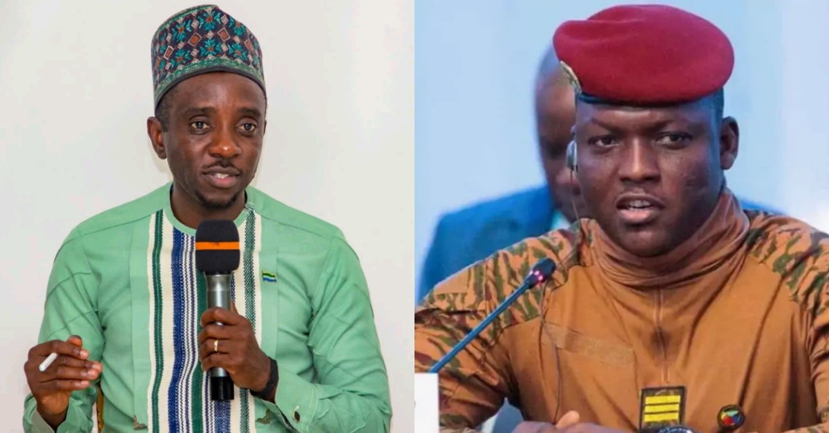 Sierra Leone Does Not Want Burkina Faso’s System – Information Minister Chernor Bah