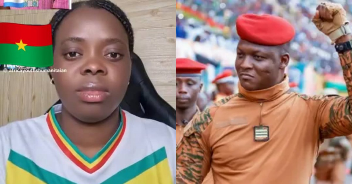Burkina Faso Woman Fires Back at Sierra Leone’s Information Minister Over Comments on President Traoré