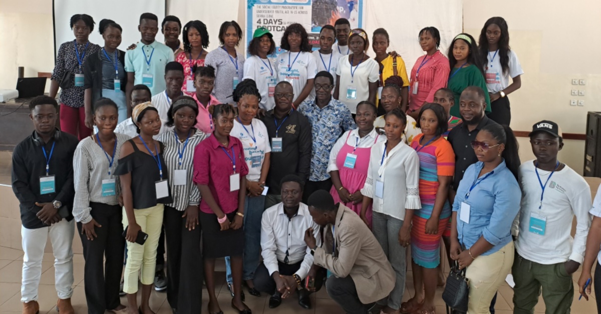 Children Advocacy Forum Launches 4-Day Social Equity Boot Camp to Empower 250 Young Entrepreneurs in Freetown