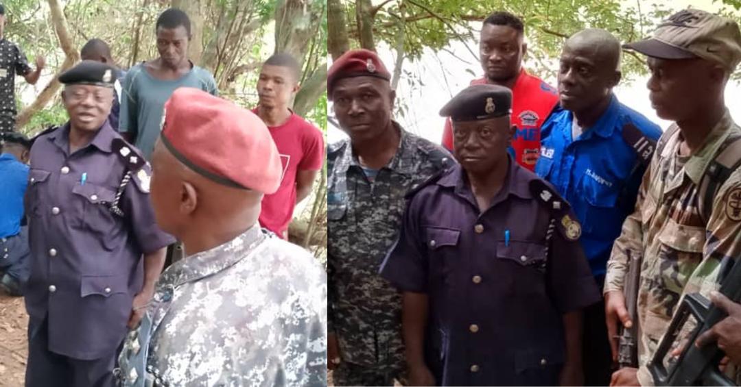 National Security: Sierra Leone Police Conducts Unannounced Border Patrol at Dukor