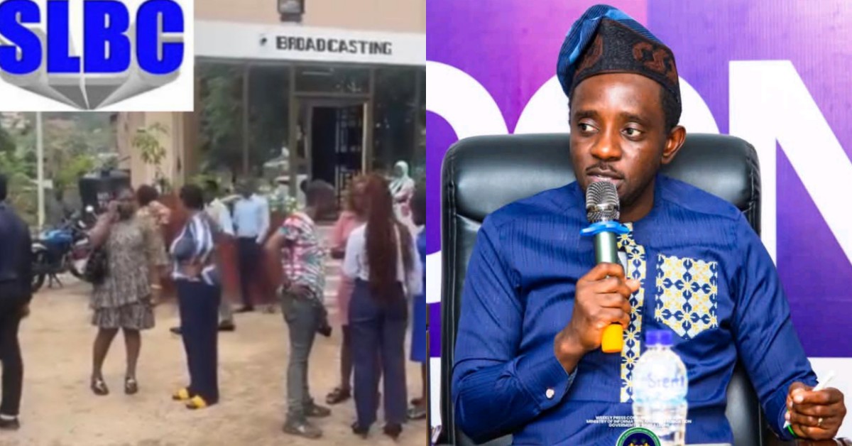 Information Minister Chernor Bah Labels SLBC Strike as Misinformed and Baseless