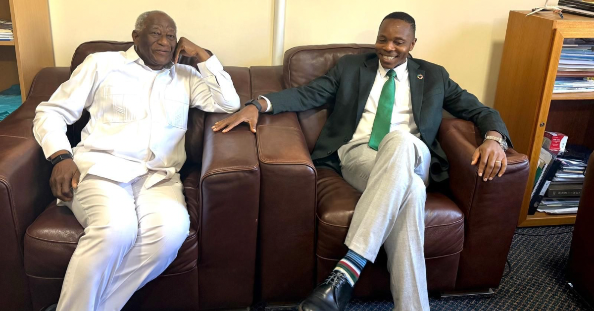 Chief Minister Sengeh Visits Sierra Leone High Commission in London, Focuses on Economic Ties