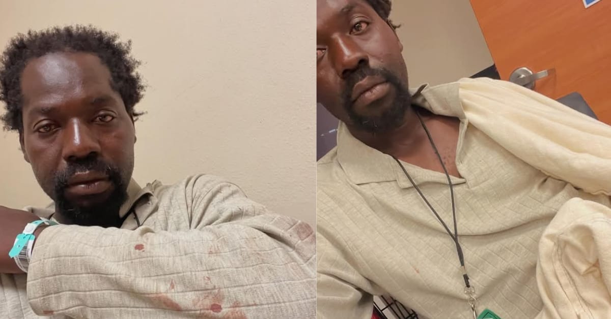 Dee Jay Dawish Now Homelesss Years After Moving Overseas With American Woman