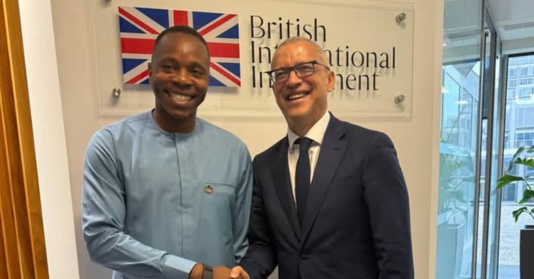 Sierra Leone’s Chief Minister Sengeh Engages Tony Blair to Boost Investments and Bilateral Relations Sierra Leone’s Chief Minister Sengeh Engages Tony Blair to Boost Investments and Bilateral Relations