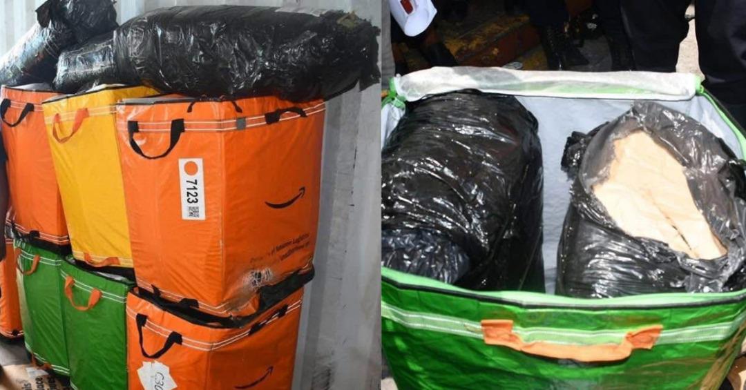 Anti-Drug Trafficking Uncovers Stash of kush at Queen Elizabeth Quay II