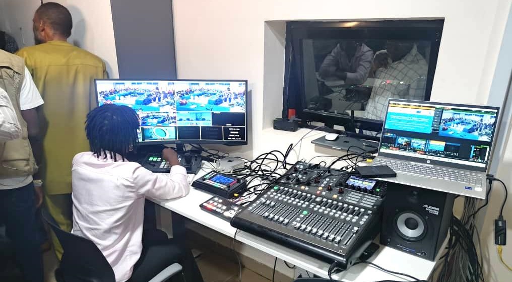 ECSL Launches State of the Art Media Center in Freetown