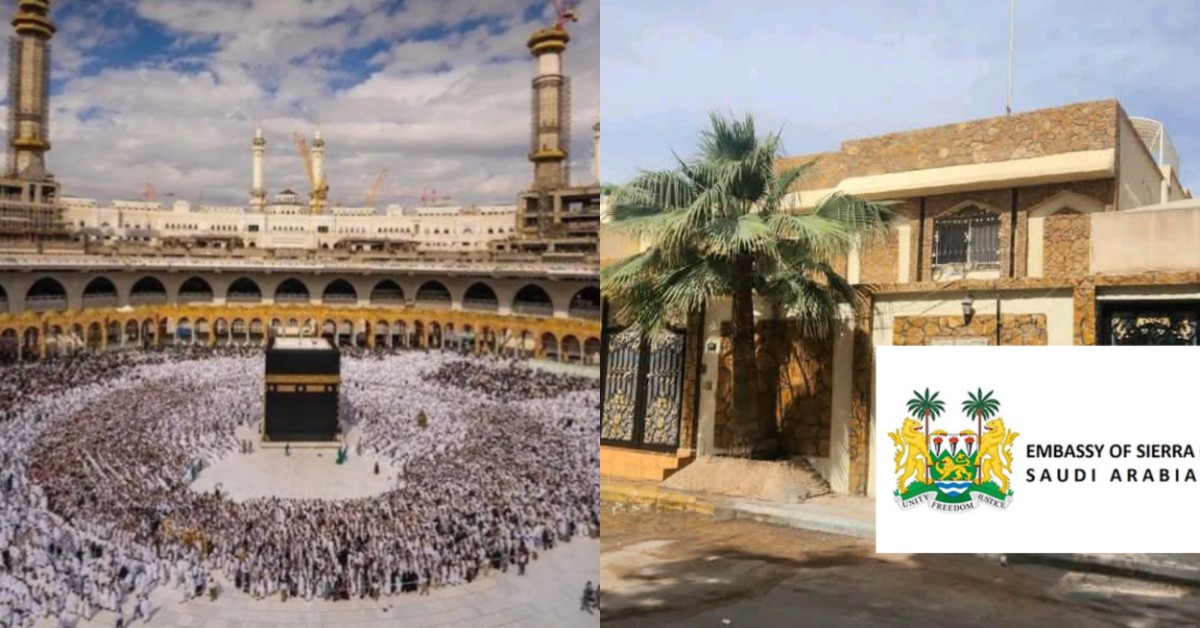 New Saudi Rules Exclude Sierra Leone Embassy Staff from 2025 Hajj Support