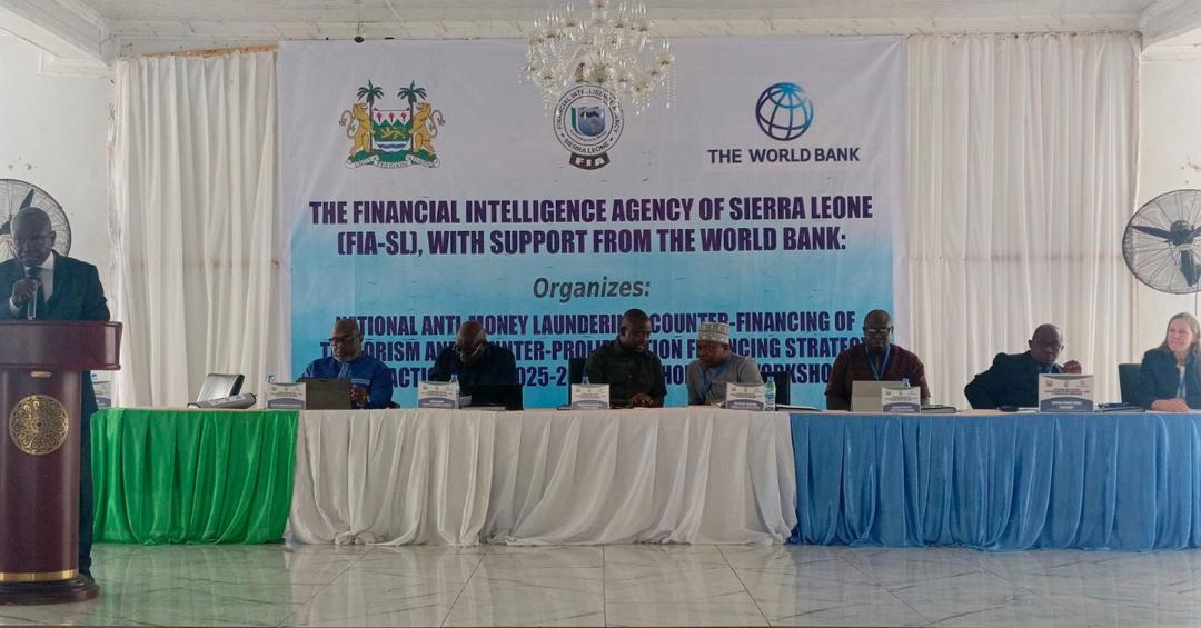 FIA Hosts Two-Day Workshop in Bo to Tackle Money Laundering