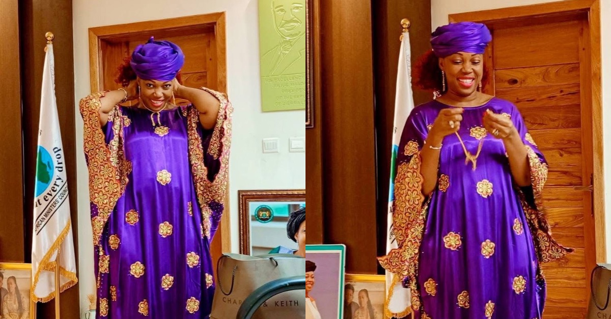 Sylvia Blyden Defends First Lady Fatima Bio’s UK Council Flat