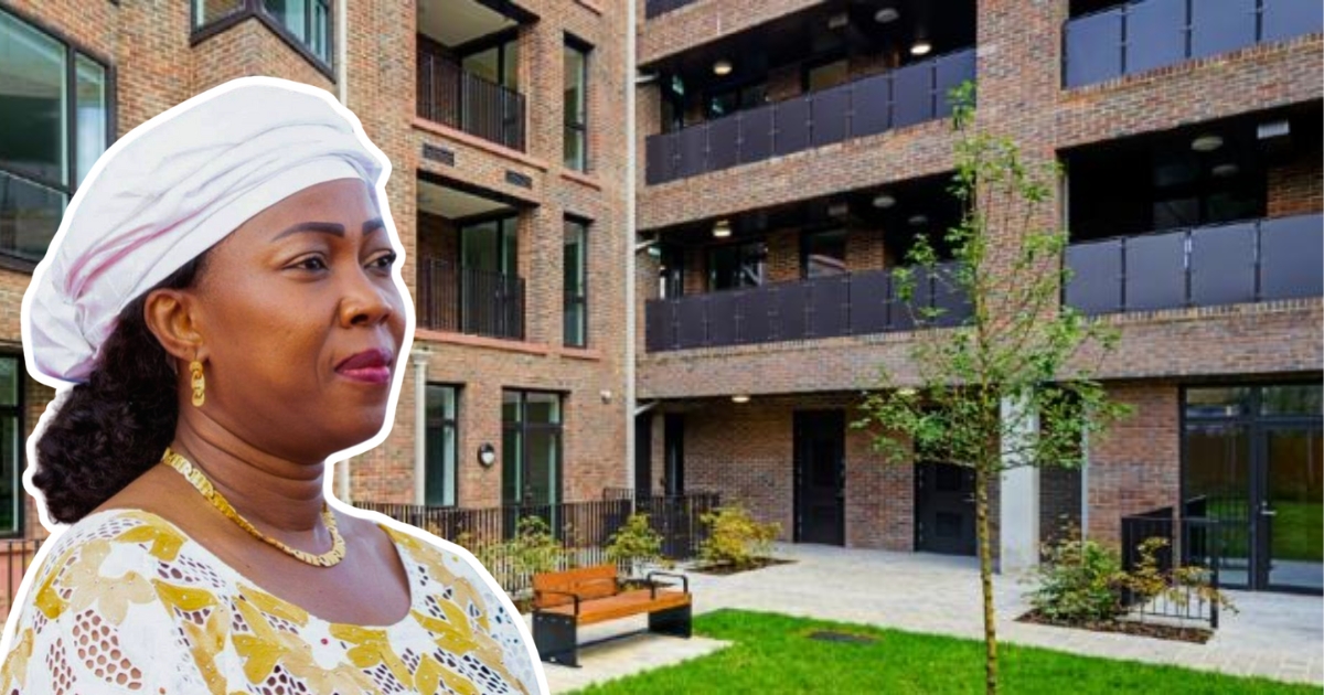 First Lady Fatima Bio Under Scrutiny Over Alleged Ownership of London Council Flat