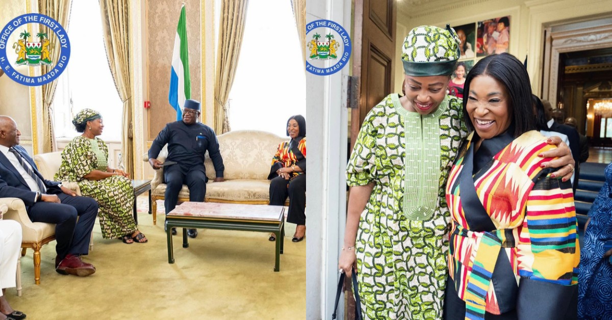 Fatima Maada Bio Appointed to Lead Formation of Commonwealth First Ladies Unit