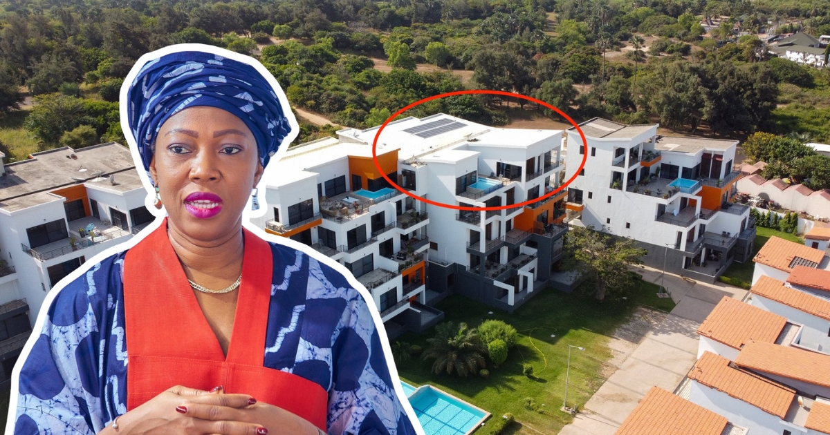From Council Flat to Presidential Palace, Fatima Bio’s Property Scandal Stains Sierra Leone’s Image