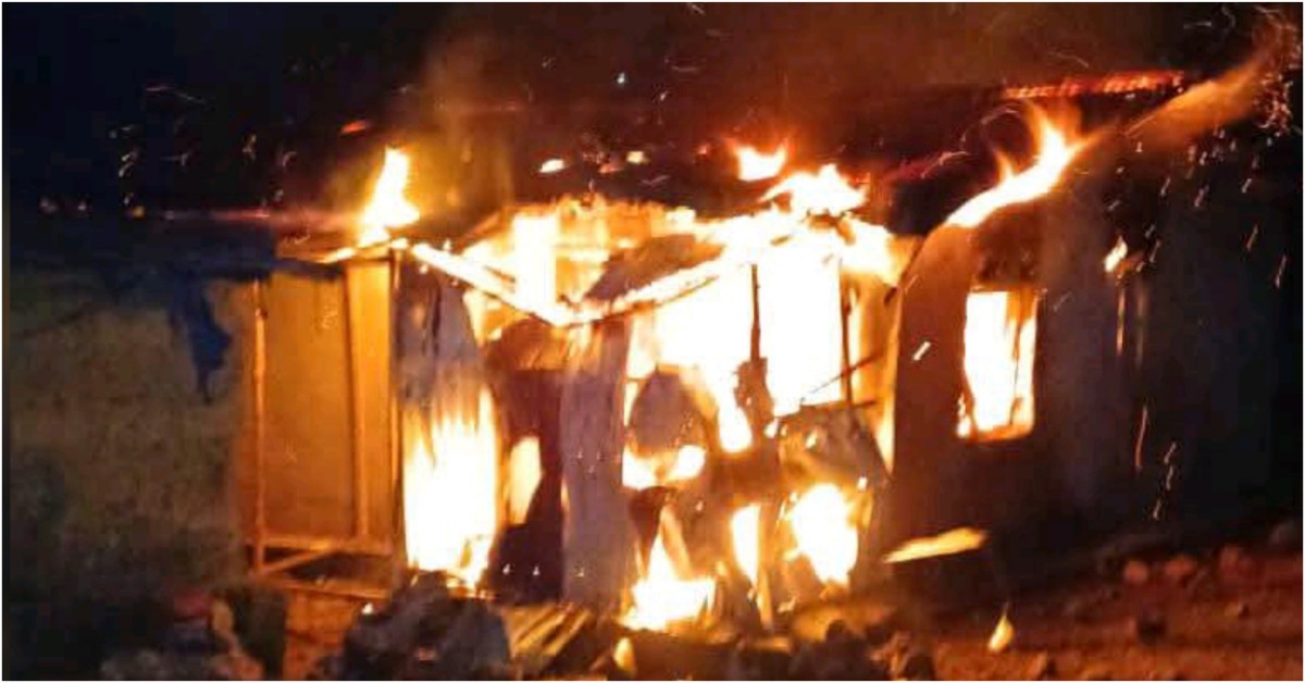 Jui Fire Claims Life of One-Year-Old Left Mother in Critical Condition