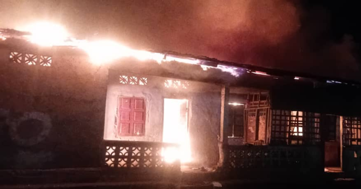 Two Burnt to Death as House Catches Fire in Kenema