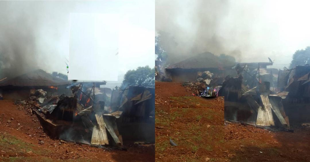 Two Houses Burnt to Ashes in New Freetown Fire