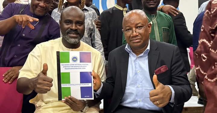 Sierra Leone Set to Introduce New Strategy for Hospital Service Delivery