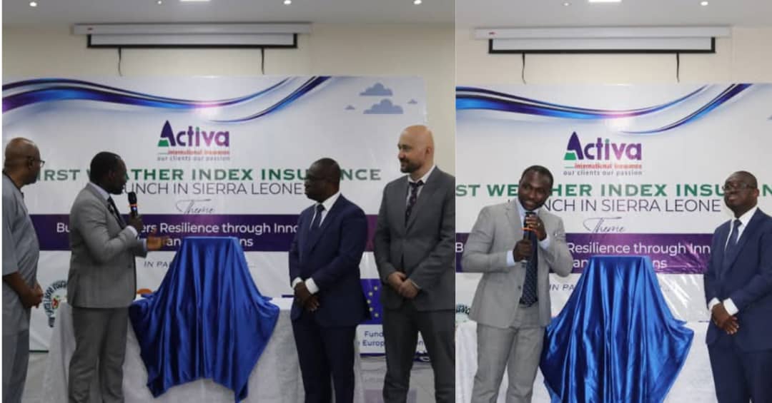Sierra Leone Launches First Weather Index Insurance for Farmers