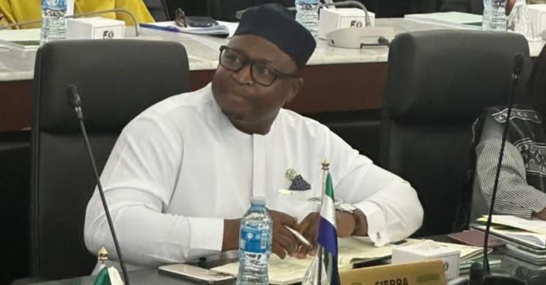 Foreign Affairs Minister Timothy Kabba Represents President Bio at ECOWAS 50th Anniversary Celebration