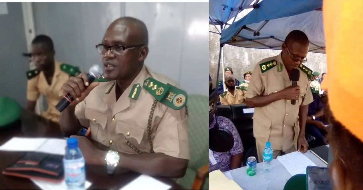 Former SLCS Director General Joseph Lamboi Passes Away