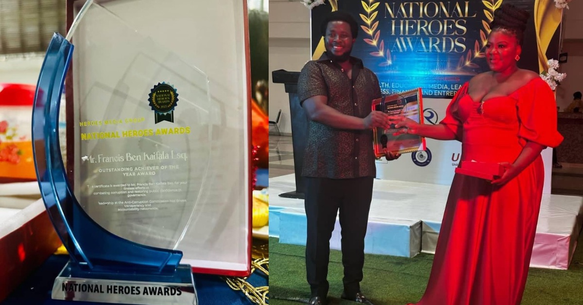 ACC Commissioner, Francis Ben Kaifala Wins National Award