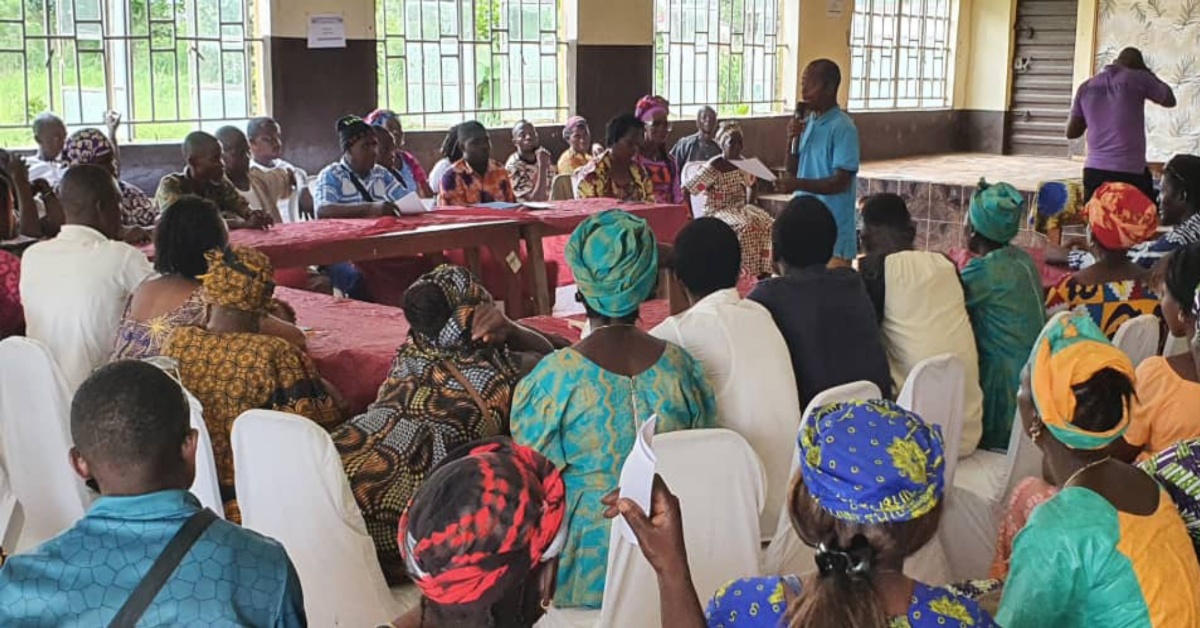 Sierra Leone Free Equality Education Project Concludes Training on SGBV in Moyamba