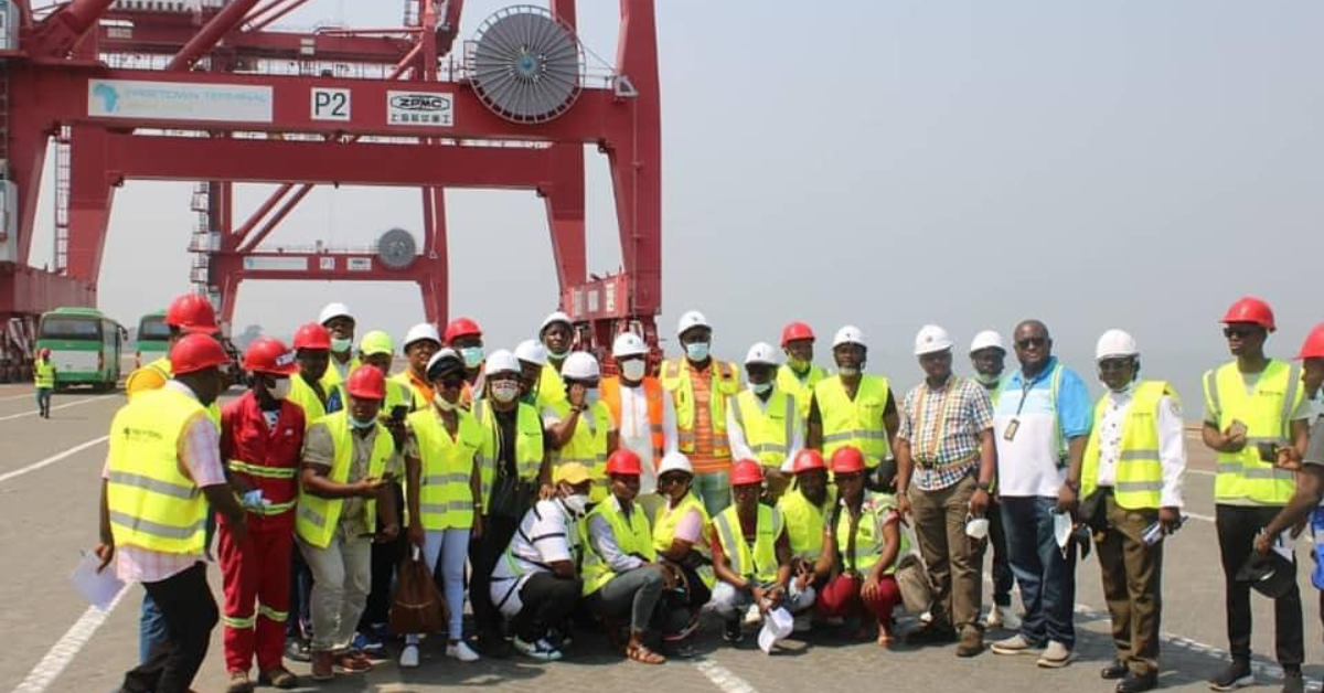 Liberian Delegates Visit Freetown Terminal to Enhance Regional Trade and Logistics Cooperation