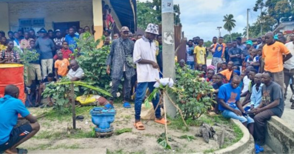 Gbom Sweh: Bonthe Community Curses Alleged Ritual Killers