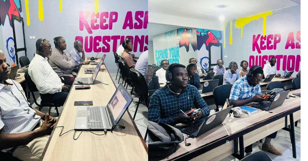 Ministry of Communication and Africell Launch Phase One of Web Builder-thon Certification Program to Boost Digital Skills