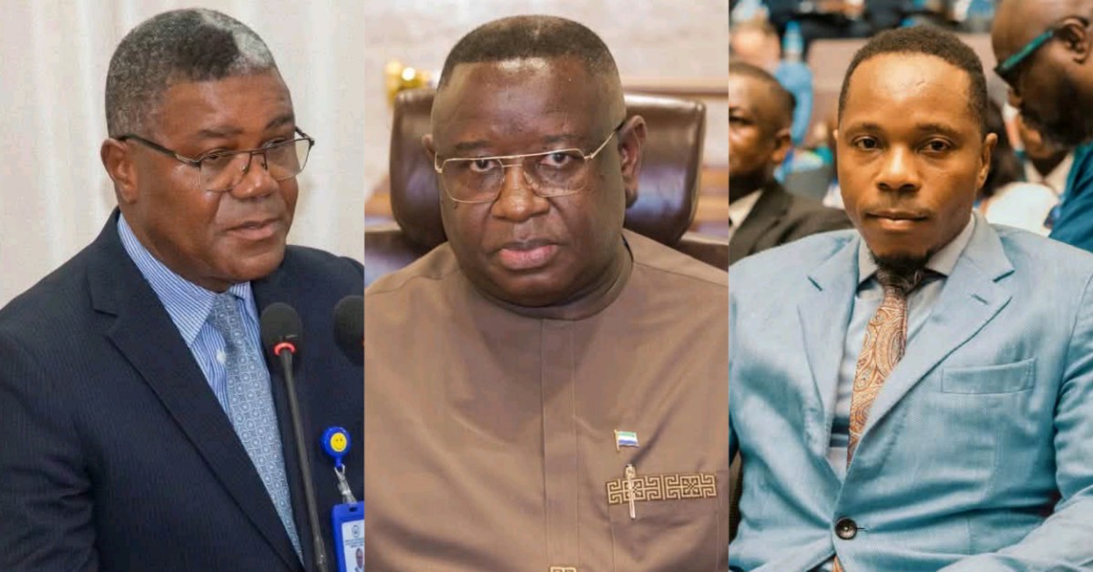 Dr. Gaima’s Head of Public Sector Reform Appointment Questions Chief Minister Sengeh’s Role