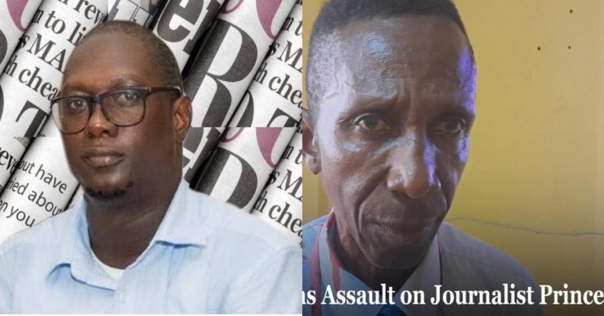 Guild of Newspaper Editors Condemns Brutal Attack on Journalist Prince Kamara by SLBC Staff