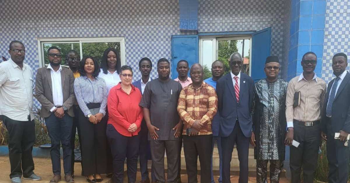 Guma and Partners Meets with Global Water Partnership West Africa