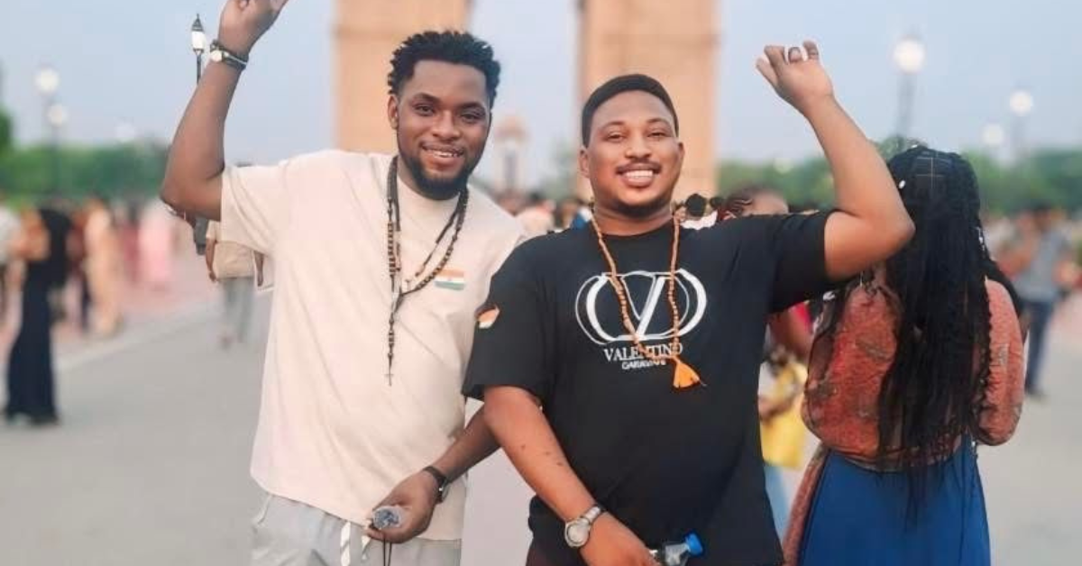 Influencer Hamza4SL Features in New Photo Story With Nigeria’s Mark Angel And Ivory Coast’s Roxie