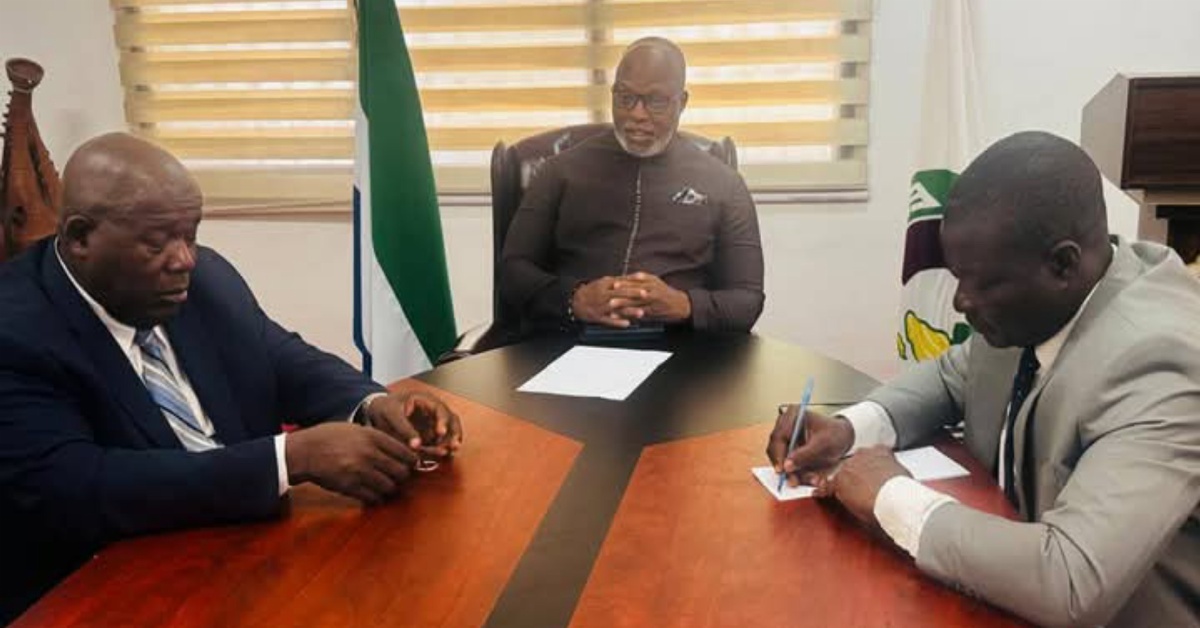 New Head of Chancery and Second Secretary, Sierra Leone Embassy in Ghana Commence Duties