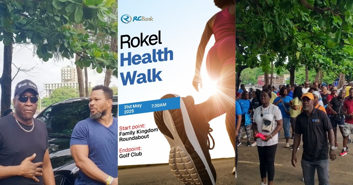 RCBank Staff Embark on Health Walk to Promote Wellness and Team Spirit