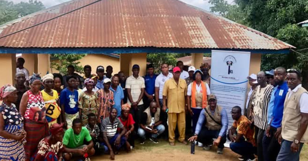 Human Rights Commission of Sierra Leone Conducts Fact-Finding Mission in Yenga