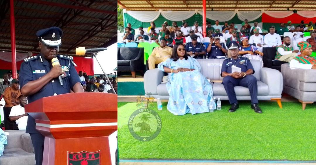 IG Sellu Highlights Role of Education at Kenema Government Secondary School 73rd Anniversary